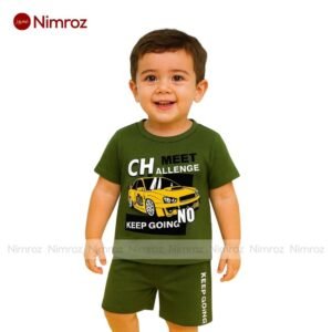 Kids T-shirt And Pant Set For Boys-101