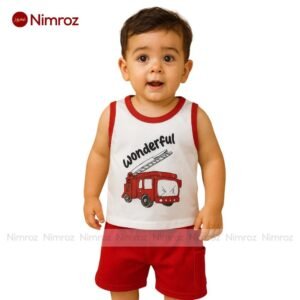 Kids T-shirt And Pant Set For Boys-111