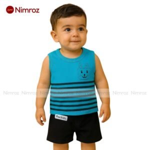 Kids T-shirt And Pant Set For Boys-113