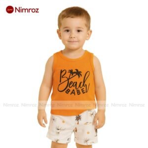 Kids T-shirt And Pant Set For Boys-116