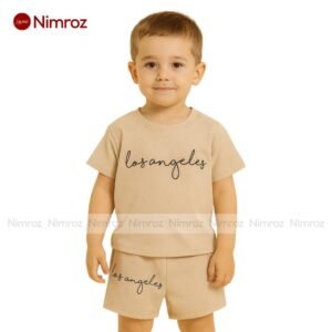 Kids T-shirt And Pant Set For Boys-117