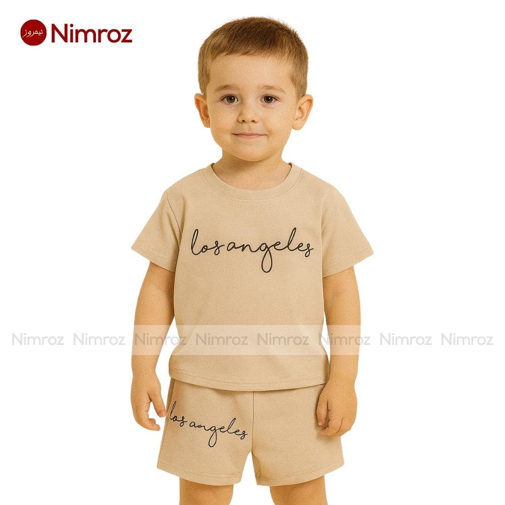 Kids T-shirt And Pant Set For Boys-117