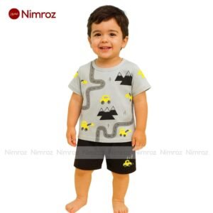 Kids T-shirt And Pant Set For Boys-102