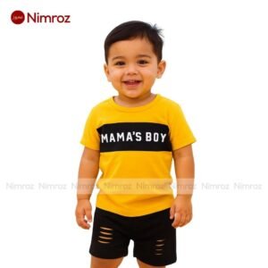 Kids T-shirt And Pant Set For Boys-104
