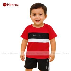 Kids T-shirt And Pant Set For Boys-107